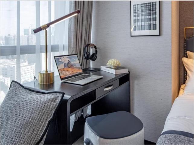 Millenia Executive Apartment Guangzhou East Railway Station Zhujiang New Town Branch - Free Shuttle Bus To Canton Fair Complex During Canton Fair Period Esterno foto