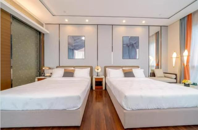 Millenia Executive Apartment Guangzhou East Railway Station Zhujiang New Town Branch - Free Shuttle Bus To Canton Fair Complex During Canton Fair Period Esterno foto