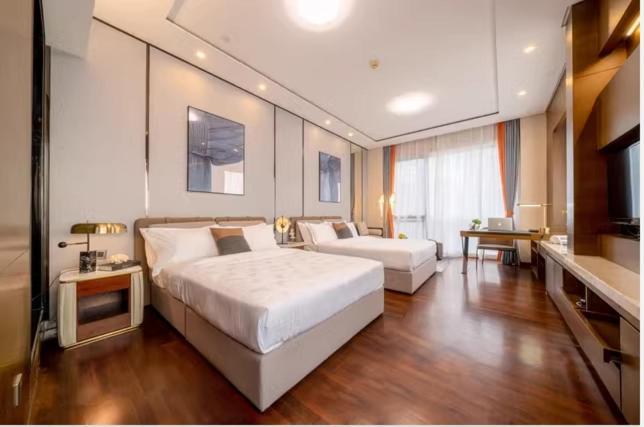 Millenia Executive Apartment Guangzhou East Railway Station Zhujiang New Town Branch - Free Shuttle Bus To Canton Fair Complex During Canton Fair Period Esterno foto