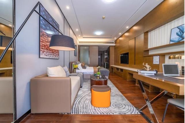 Millenia Executive Apartment Guangzhou East Railway Station Zhujiang New Town Branch - Free Shuttle Bus To Canton Fair Complex During Canton Fair Period Esterno foto
