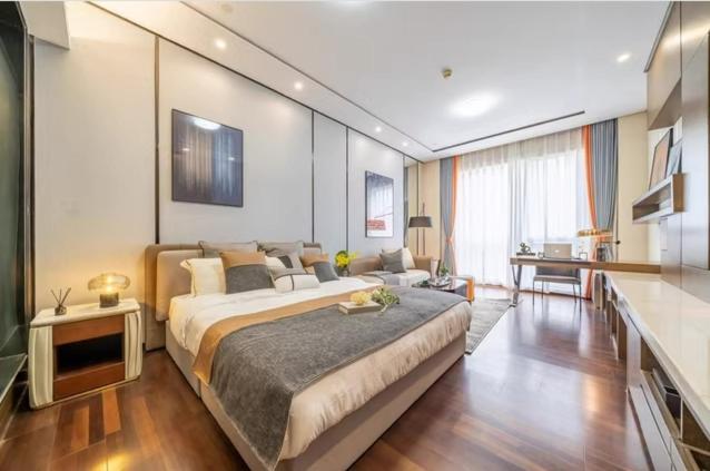Millenia Executive Apartment Guangzhou East Railway Station Zhujiang New Town Branch - Free Shuttle Bus To Canton Fair Complex During Canton Fair Period Esterno foto