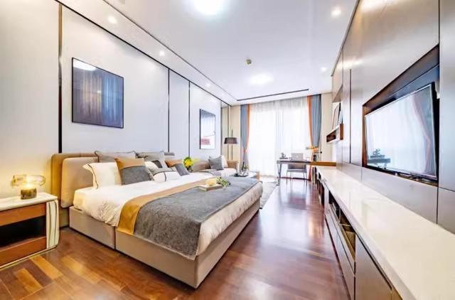 Millenia Executive Apartment Guangzhou East Railway Station Zhujiang New Town Branch - Free Shuttle Bus To Canton Fair Complex During Canton Fair Period Esterno foto