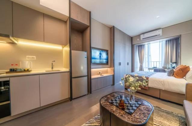 Millenia Executive Apartment Guangzhou East Railway Station Zhujiang New Town Branch - Free Shuttle Bus To Canton Fair Complex During Canton Fair Period Esterno foto