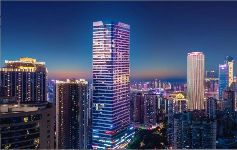 Millenia Executive Apartment Guangzhou East Railway Station Zhujiang New Town Branch - Free Shuttle Bus To Canton Fair Complex During Canton Fair Period Esterno foto